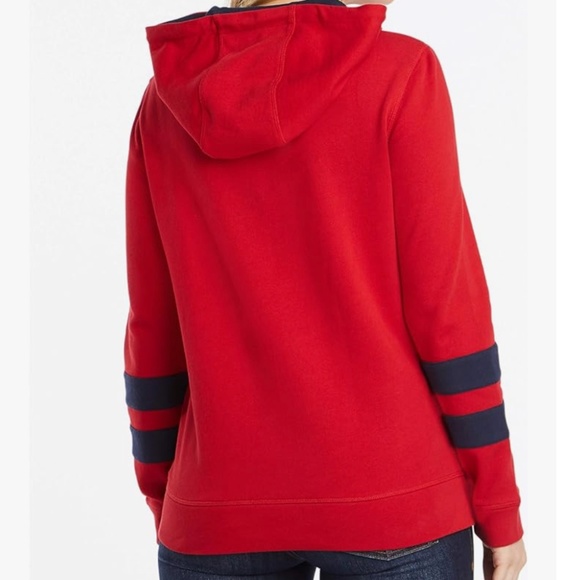 Nautica Womens Classic Cotton Pullover Hoodie - Picture 2 of 6